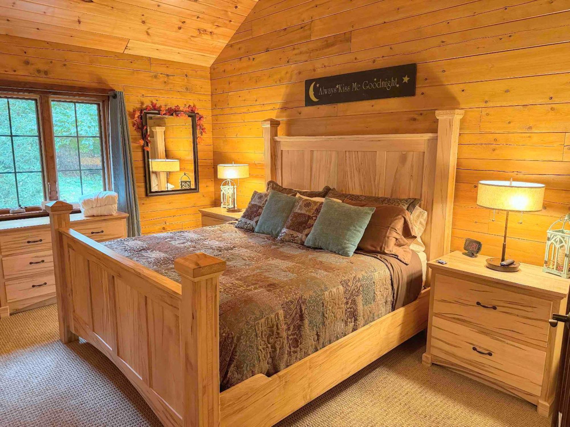 Ferngully Creek Cabins Millersburg Exterior photo